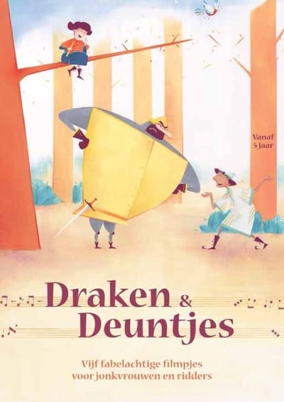 Draken & Deuntjes - Vijf Fabelachtige Filmpjes (DVD)