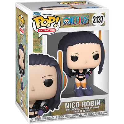 One Piece Nico Robin vinylfiguur 2137 Unisex Funko Pop! - Neutraal - Standard