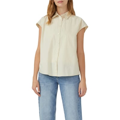s.Oliver  Blouses Beige Größe: 44 | Business hemden Outlet | Damen | Braun