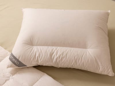 Yumeko hoofdkussen ganzendons 50x70 medium - Biologisch & ecologisch
