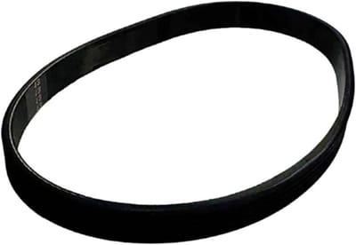 Loopband Riem - Vervangingsband Fitnessapparaat - Fitnessapparatuur Onderhoud - 8PJ610 7 Groef Structuur - 610 mm - Zwart