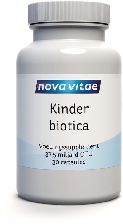 Nova Vitae - Kinder Biotica - 37.5 miljard CFU - 30 capsules
