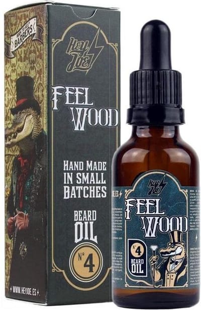 Hey Joe! Beard Oil No.4 Feel Wood