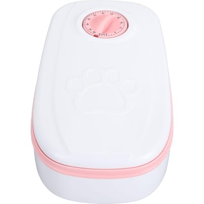 Automatische Voerbak voor Huisdieren Multifunctioneel Afneembaar Intelligent Enkele Maaltijd Getimed Kattenvoer Dispenser voor Katten en Honden