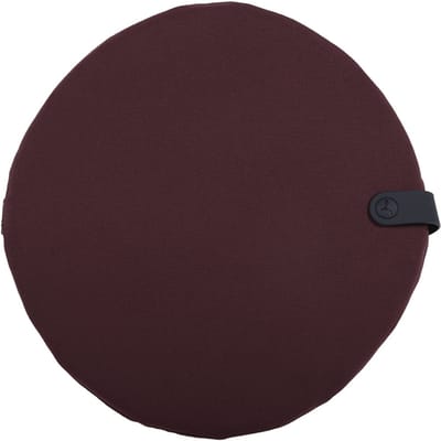 Fermob COLOR MIX zitkussen - A4 wijnrood - Ø 40 cm