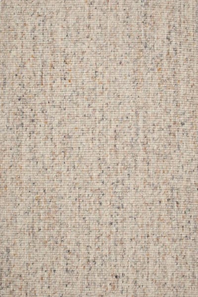 DÉJA Living Vloerkleed 160x230cm - Laagpolig Beige Mix Wol - Bela