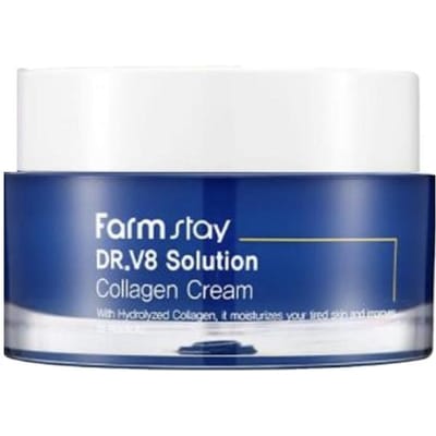 Farmstay - Dr.V8 Solution Cream - 5 Types Collagen