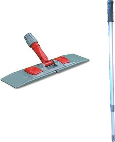 Klaphouder met telescoopsteel voor dweilmop - Vloerreiniging Mop 50 cm