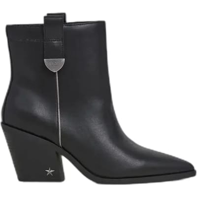 Pepe Jeans Gina Cities Leren Enkellaarsjes
