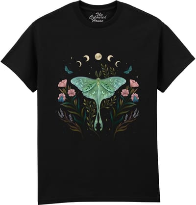 Vlinder Bloemen Luna And Forester The Coloured House T-shirt M
