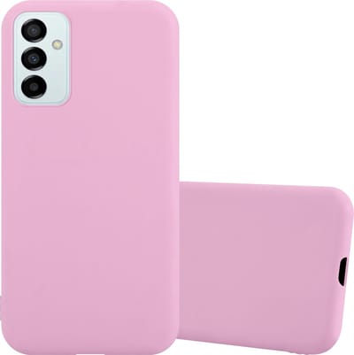 Cadorabo Hoesje geschikt voor Samsung Galaxy M23 5G in CANDY ROZE - Beschermhoes gemaakt van flexibel TPU silicone Case Cover