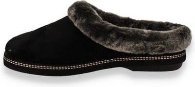 Comfort Plus Dames Pantoffel | Zwart | Maat: 40
