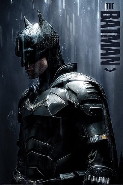 The Batman Downpour Poster 61x91.5cm