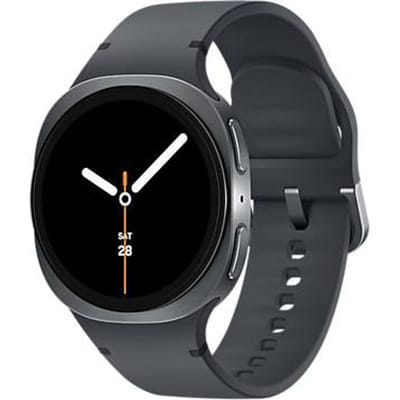 Samsung Galaxy Watch8 40 mm - Bluetooth-smartwatch - Donkergrijs