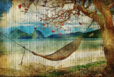 Fotobehang tahiti 2 DD113677 Livingwalls Walls by Patel | Fotobehang online webshop