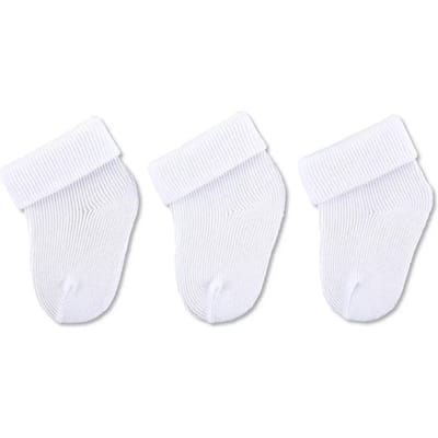 Witte baby sokken Sterntaler (x3)