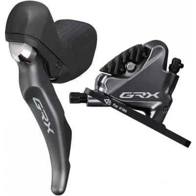 Dubbele bediening aluminium hydraulische linker rem/derailleurhendel Shimano Grx