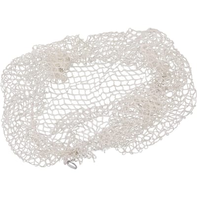 Aquarium Filet Anti-Évasion Professionnel Empêche les Sauts Filet Anti-Évasion pour Aquarium Reptile Tortue S 100x40x0.3cm / 39.4x15.7x0.1in white