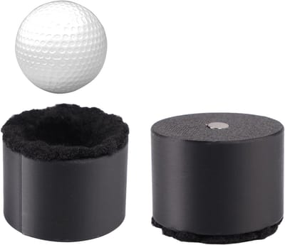 BOXOB Portable Golf Ball Cleaner, Magnetic Golf Ball Cleaning Tool Portable Cleaner for Cleaning Suitable for Men and Women Use on the Golf Course