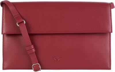 VOi Schoudertas Koppeling Soft Leila Clutch Granat Donkerrood