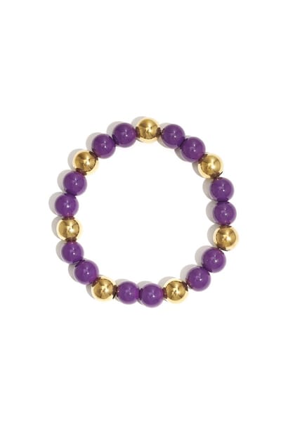 Armbanden met acryl kralen Kralen Casual Dagelijks Eenvoudig Serie Dames sieraden-10mm
