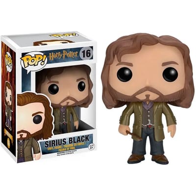 Funko pop! figuur harry potter: harry potter - sirius black
