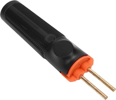 Draadloze Kunststoflasser - Plastic Reparatie - Auto Herstellen - Snelle Verwarming - 4000 mAh Batterij - Zwart