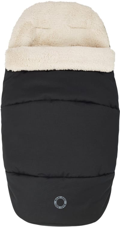 Maxi-Cosi 2 in 1 Voetenzak voor kinderwagen - Black