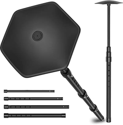 Telescopische golftashouder en verstelbare reistas van aluminium voor golfaccessoires