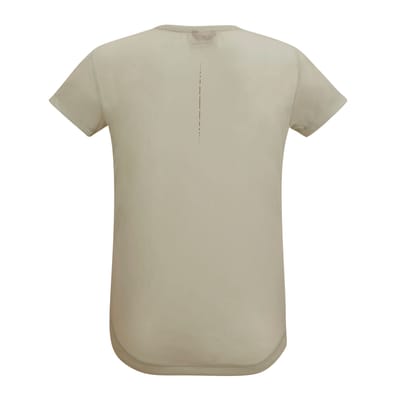 Regatta Dames Mindo Insectenwerende Korte Mouwen T-Shirt (Parchment)