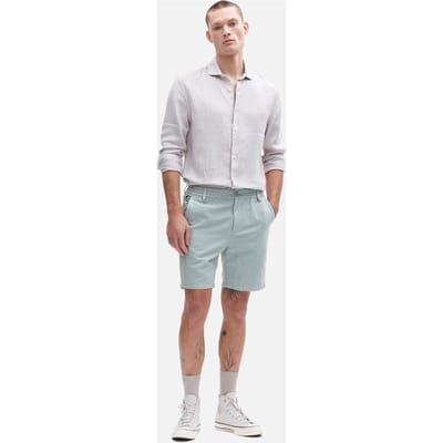 The Goodpeople Hover Shorts Light Green Größe: W29 | Kurze Sporthosen Outlet | Herren | Grün