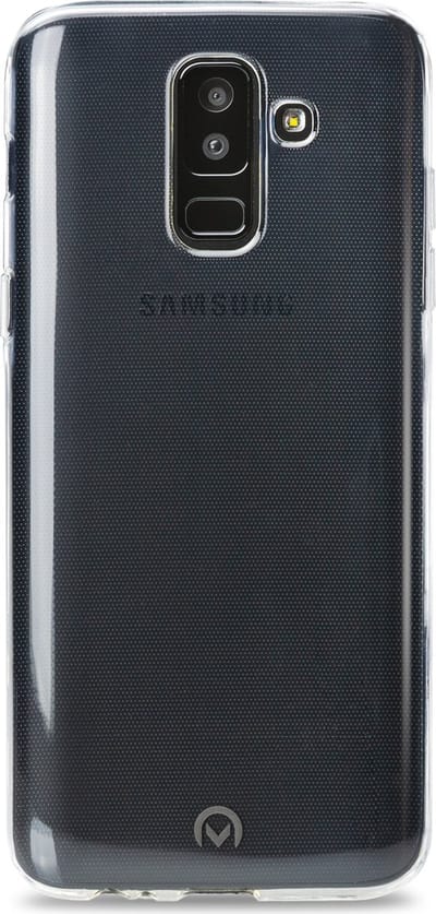 Mobilize Doorzichtig Hoesje geschikt voor Samsung Galaxy A6 Plus (2018) Telefoonhoesje Flexibel TPU | Mobilize Gelly Backcover | Doorzichtig Telefoonhoesje Galaxy A6 Plus (2018) | Galaxy A6 Plus (2018) Case | Back Cover - Transparant