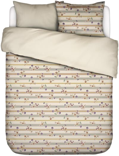 Essenza Amare Dekbedovertrek Vanille - Tweepersoons – 200x200/220 cm