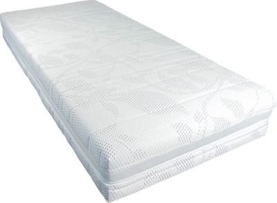 Slaaploods.nl Prince de Luxe® - 80x200 cm - Pocketvering Matras met Koudschuim - Medium - 25 cm dik