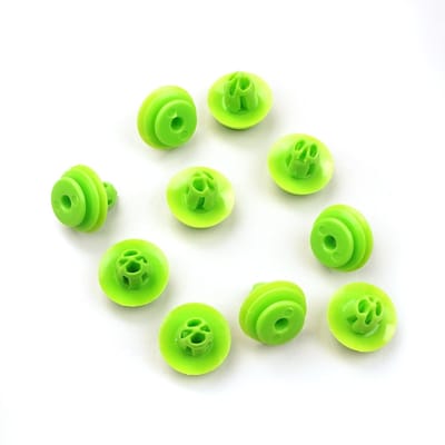 BCF5022 10 Pièces Panneau de Porte Garniture Intérieure Retenue Clips Verts pour Honda 91560 SZW 003