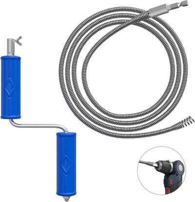 Professionele Flexibele Afvoerreiniger Spiraal 6mm Diameter voor Moeilijk Bereikbare Verstoppingen