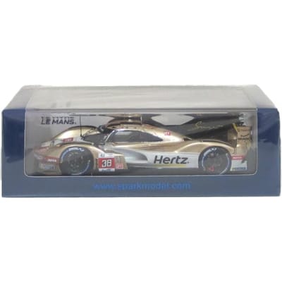 Spark Porsche 963 Hertz Team JOTA 2023 24 Heures du Mans da Costa Stevens Ye Produit Fini 1/43 #38 A-F. /W. / Y.