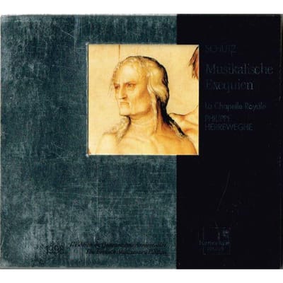 CD SCHUTZ, HERREWEGHE; CHAPELLE ROYALE - Musicalische Exequien: 40th Anniver HMD941261 Harmonia Mundi 1998 Europa Klassiek Gebruikt