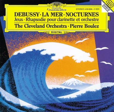 Cleveland Orchestra, Pierre Boulez - Debussy: Nocturnes | Première Rhapsodie | Jeux (CD)