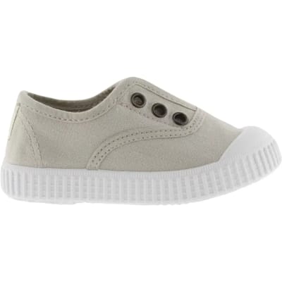Gewassen canvas sportschoenen zonder veters voor meisjes Victoria 1915 Anglaise