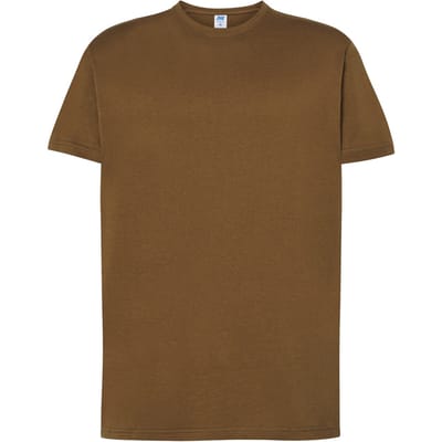 JHK Heren Normaal T-Shirt (Kaki Groen)