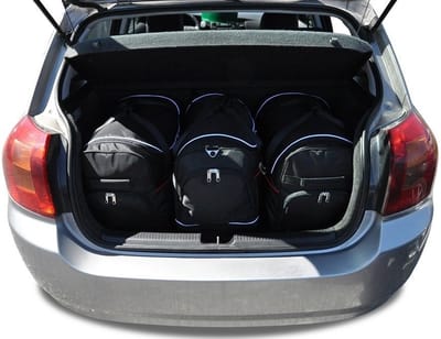 TOYOTA COROLLA HATCHBACK 2001-2009 3-delig Reistassen Auto Interieur Kofferbak Organizer Accessoires
