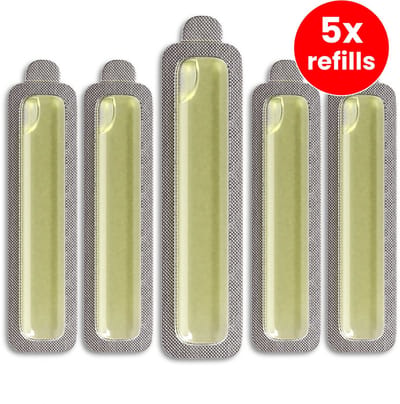 Fairfume® - Auto Parfum – Navulling - Auto Geurverfrisser - Autoaccessoires – Parfum Voor Heren & Dames - Cadeau - 5 Stuks - A1