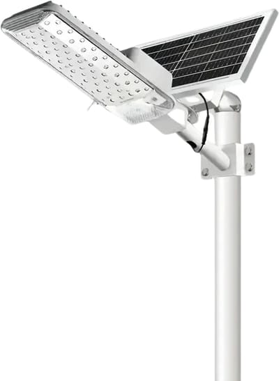 Geargalaxy Solar Buitenlamp - Zonneverlichting Buiten - LED Straatlamp - Wandlamp - Waterdichte Tuinlamp - 35x24cm - Zwart