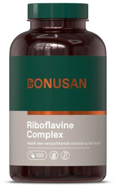 Bonusan Riboflavine Plus 120 capsules