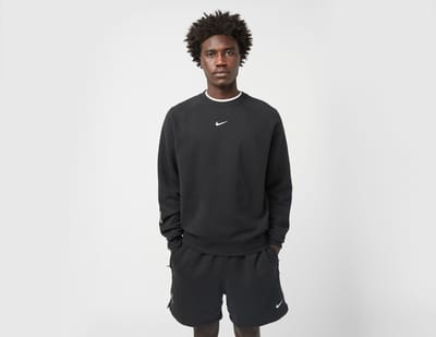Nike Moletom x NOCTA Crewneck ‘Black’.