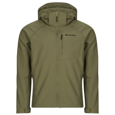 Trainingsjack Columbia Veste de survêtement Cascade Ridge III Softshell verte