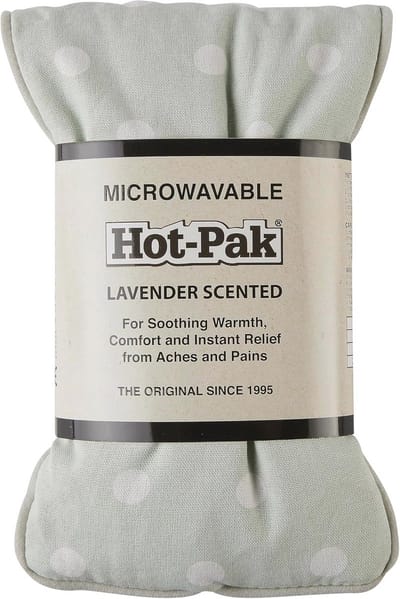 Microwavable Wheat Bag with Lavender Scent for Relaxation