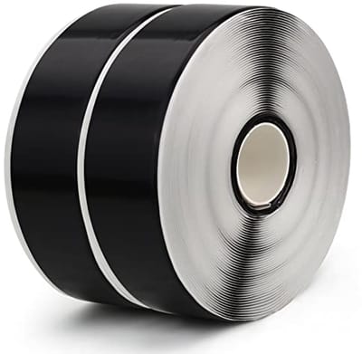Butyl-afdichtingstape 41 mm x 15 m - Extra Dikke, Duurzame Afdichting voor Houten Dekkingen (2 Rollen)