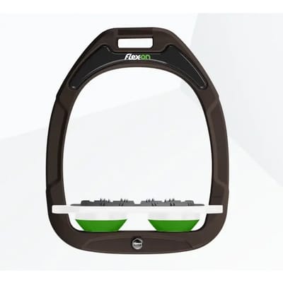 Ultra Grip Plat Steigerschijven Bruin/Wit/Groen Flex-On Green Composite